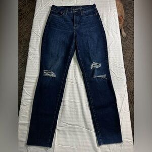 Old Navy High-Waisted O.G. Straight jeans with Secret-Smooth Pockets